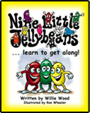 Nine Little Jellybeans Storybook